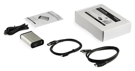 StarTech HDMI - USB-C černá / Video capture karta / USB 3.2 Gen 1 / 60 fps / Mac kompatibilní