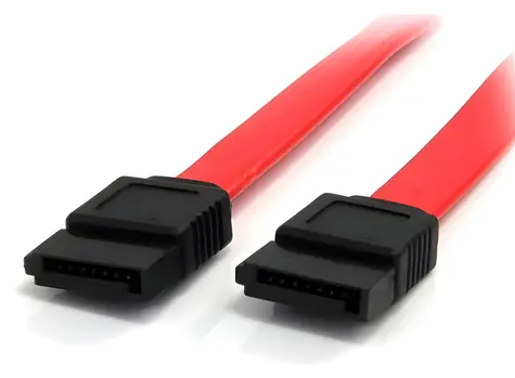 StarTech SATA červená / Kabel / SATA 7-pin - SATA 7-pin / 0,15 m / 6 Gbit/s