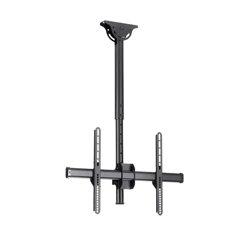 StarTech Stropní držák TV / Držák / VESA až 600x400 / nosnost 50 kg / sklon -25° až 0° / otočný 360°