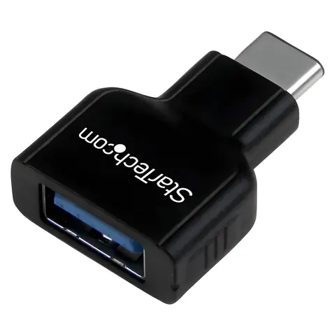 StarTech Adaptér USB-C na USB-A černá / Adaptér / USB 3.1 Gen 1 / 5 Gbps