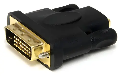 StarTech adaptér HDMI(F) na DVI-D(M) černá / Adaptér / HDMI - DVI-D