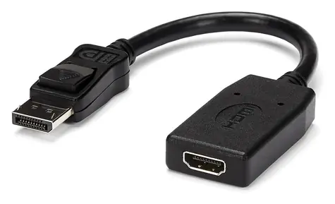 StarTech adaptér DisplayPort na HDMI černá / Videoadaptér / max. 1920x1200 px