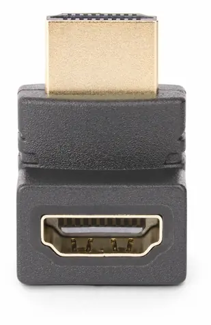 StarTech Adaptér HDMI úhlový 90° M/F černá / Adaptér / HDMI 2.0 / 4K 60Hz