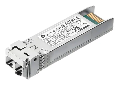 TP-Link SFP+ transceiver 10G SR 8-pack / Transceiver / Multi-mode 62,5/125 µm / 300 m / stříbrná