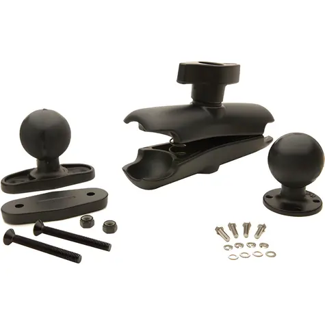 Honeywell RAM Mount Flat Clamp Base / Montážní základna s kulovým kloubem / rameno 215 mm / pro Thor VM1