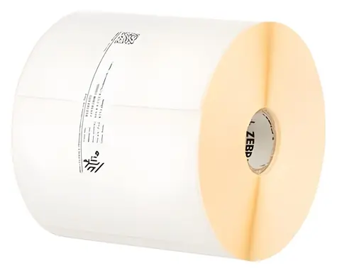 ZEBRA Z-Perform 1000D / Etiketa / Papír / 57x64mm / Přímý tepelný tisk / jádro 25mm