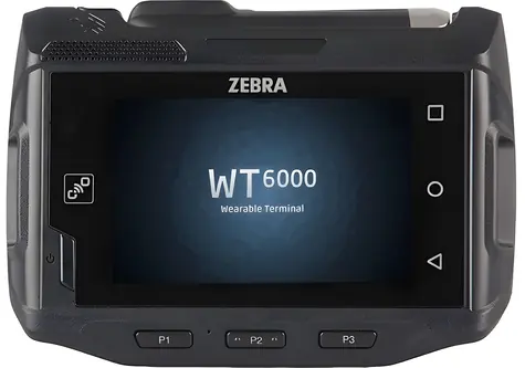 ZEBRA WT6000 External Keypad / Mobilní terminál / Android N / 2GB RAM / 8GB Flash / Extended Battery