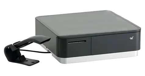 Star Micronics BCR-MPOP1 černá / Snímač čárových kódů / Doplněk k pokladně mPOP