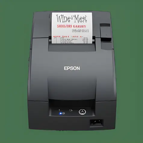 Epson TM-U220IIB tmavě šedá / Pokladní jehličková tiskárna / Serial / se zdrojem / senzor konce papíru