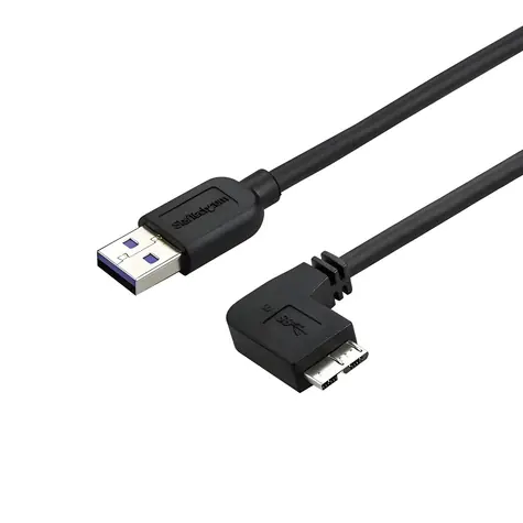 StarTech USB 3.0 A/Micro-B černá / Kabel / Slim / 2 m / 5 Gbit/s