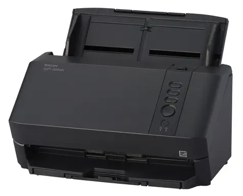 Ricoh SP-2240N černá / Skener / duplexní / ADF 80 listů / 40 str/min / USB / LAN