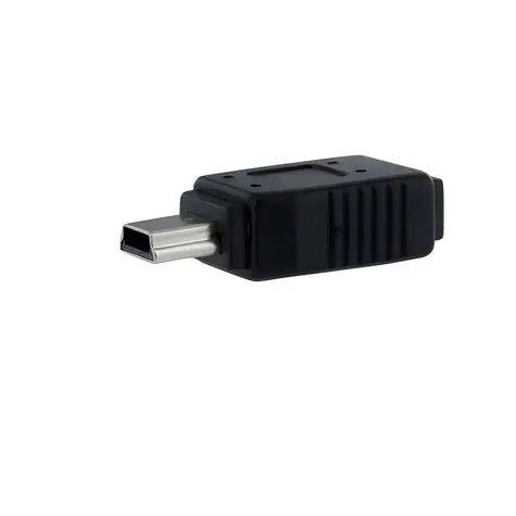 StarTech Adaptér USB Mini-B na Micro-B černá / Adaptér / USB Mini-B - USB Micro-B
