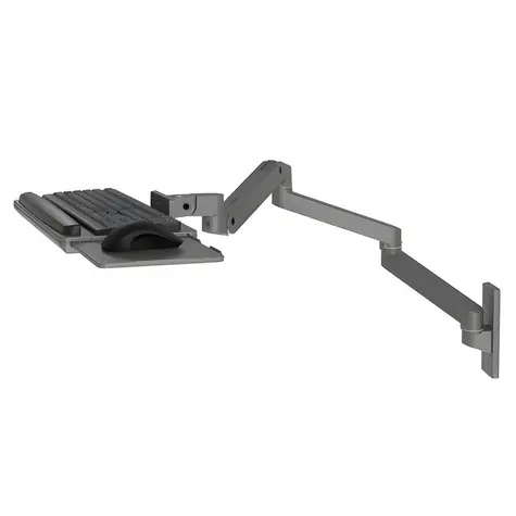 Ergotron LX Wall Mount System / Nástěnný držák / S klávesnicovou policí / Pro LCD monitor