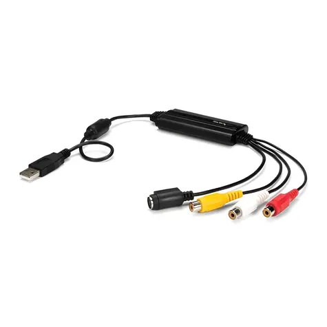 StarTech adaptér S-Video/Composite na USB / Video adaptér / RCA / max. 720 x 576 px