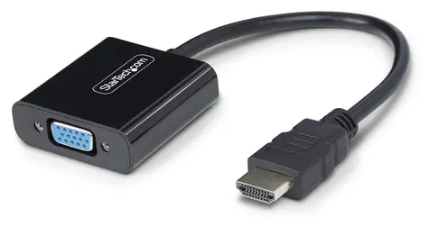 StarTech adaptér HDMI na VGA / Redukce / Full HD 1080p / 60 Hz / aktivní