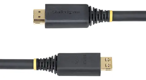 StarTech 10 m černá / Aktivní HDMI kabel / Gripping konektory / 4K 60Hz / HDR10 / 240Hz
