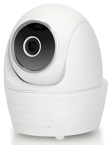 Alecto DVC166IP bílá / Vnitřní kamera / Wi-Fi / Full HD 1920x1080 / noční vidění 12m / microSD