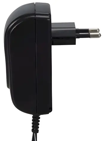 Alecto EUP-1500 černá / Univerzální napájecí adaptér / 8 koncovek / 100-240V / 1500 mA