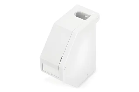 Digitus Pouzdro na keystone pro DIN lištu / Pouzdro / IP20