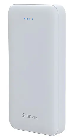 Devia Kintone 20000 mAh bílá / Powerbanka / 20 000 mAh