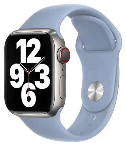 Devia Deluxe Sport 44/45/46mm Fog Blue / Řemínek pro Apple Watch