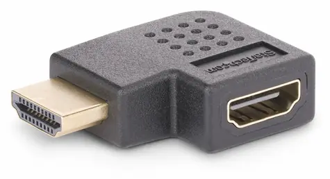 StarTech redukce HDMI(M)-HDMI(F) lomená 90° / Redukce / HDMI 2.0 / 4K 60Hz