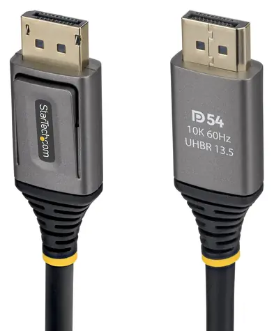 StarTech DP21V-2M-DP54-CABLE černá / DisplayPort 2.1 kabel / DP54 / 2 m / 16K / 240 Hz