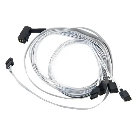 Adaptec I-RA-HDMSAS-4SATA-SB / SAS kabel / interní / HD-MiniSAS - 4x SATA / rozbočovací