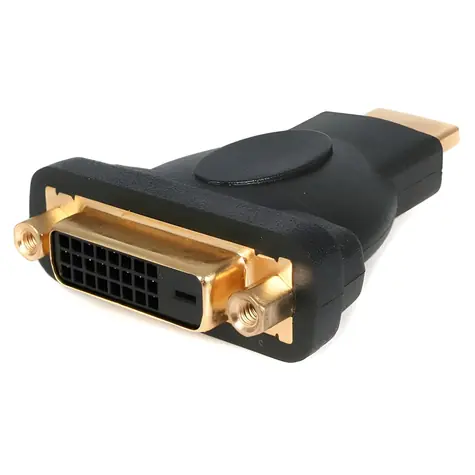 StarTech adaptér HDMI(M) na DVI-D(F) černá / Adaptér / HDMI - DVI-D
