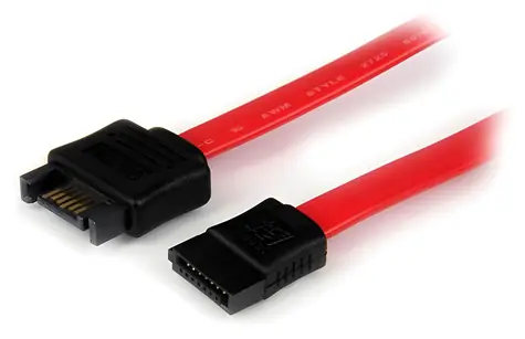 StarTech SATA datový kabel / Prodlužovací kabel / SATA 7-pin / 0,3 m
