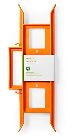 Nedis Organizér kabelů oranžová / Organizér kabelů / Plast