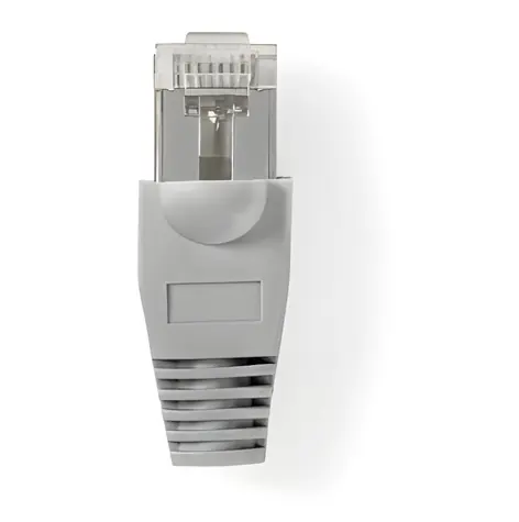 Nedis RJ45 konektor FTP CAT5e / Konektor / Přímý / Poniklovaný / 10 ks / polykarbonát