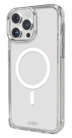 SBS Light Mag transparentní / Kryt / MagSafe / iPhone 16 Pro Max
