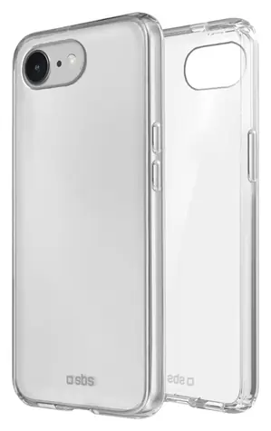 SBS Skinny pouzdro pro iPhone 17e/16e transparentní / Pouzdro
