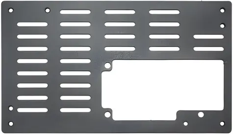 Inter-Tech ATX-02 / Kryt zdroje / pro ATX, FlexATX / ocelový / šedá / 150x86 mm