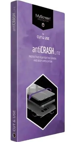 MyScreen antiCRASH ochranná fólie pro tablety do 16