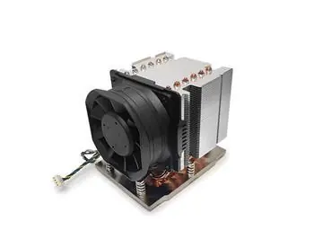 Inter-Tech J-12 / Chladič CPU / 3U aktivní / socket SP5 / PWM / 2400-8000 RPM