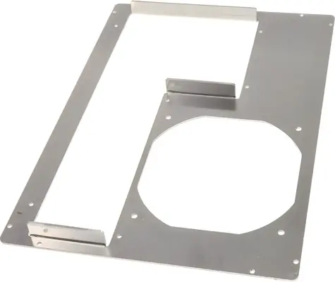 DimasTech PCI Backpanel Micro-ATX / Krycí panel / 5 slotů / Hliník