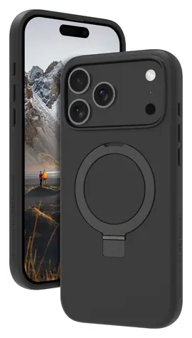dbramante1928 Iceland Ultra D3O Kick černá / Kryt / MagSafe / iPhone 17 Pro Max / plast