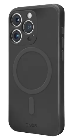 SBS Instinct černá / Kryt / MagSafe / pro iPhone 15 Pro