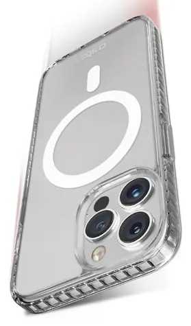 SBS Extreme 3 Mag transparentní / Pouzdro / MagSafe / Apple iPhone 15 Pro Max