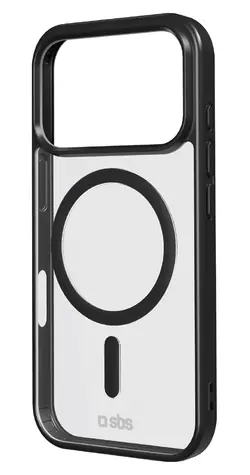SBS Mag Frame černá / Kryt / MagSafe / pro iPhone 17 Pro