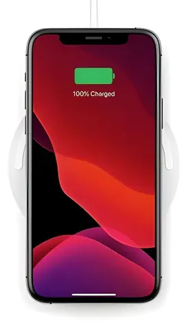 Belkin BOOST CHARGE Qi bezdrátová nabíječka bílá / 10W