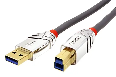 Cromo USB 3.0 kabel A(M) - B(M), 2m / Kabel USB / 5 Gbps