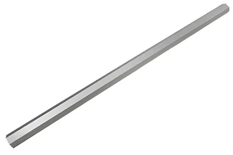 Goobay kabelová lišta kovová stříbrná / Kabelová lišta / 50x26 mm / délka 1,1 m