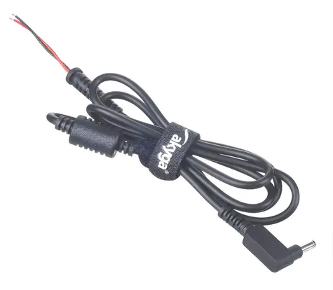 Akyga servisní kabel DC 4.0 x 1.35 mm / Servisní kabel / pro notebooky ASUS