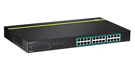 TRENDnet TPE-TG240g / Switch / 24x Gigabit / 24x PoE+
