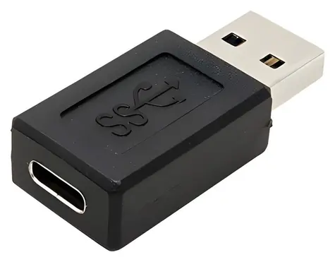 Goobay USB-A - USB-C černá / Redukce / USB 3.0 A (M) na USB-C (F)