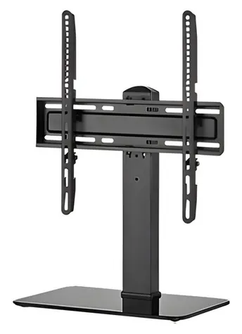 goobay / Stojan na TV / nosnost 40 kg / výška 81 - 178 cm / nastavitelný
