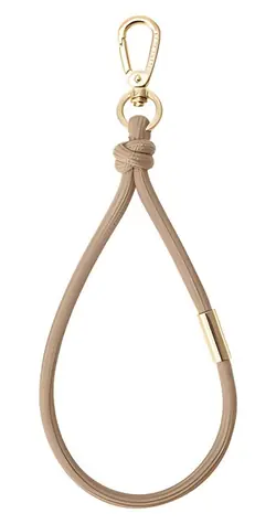 iDeal Cord Phone Wristlet béžová / Poutko na zápěstí pro telefon / univerzální